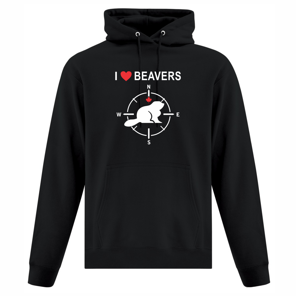 I ❤️ BEAVERS - Hoody