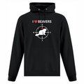 I ❤️ BEAVERS - Hoody