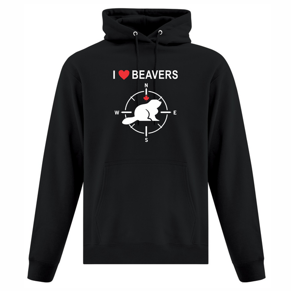 I ❤️ BEAVERS - Hoody