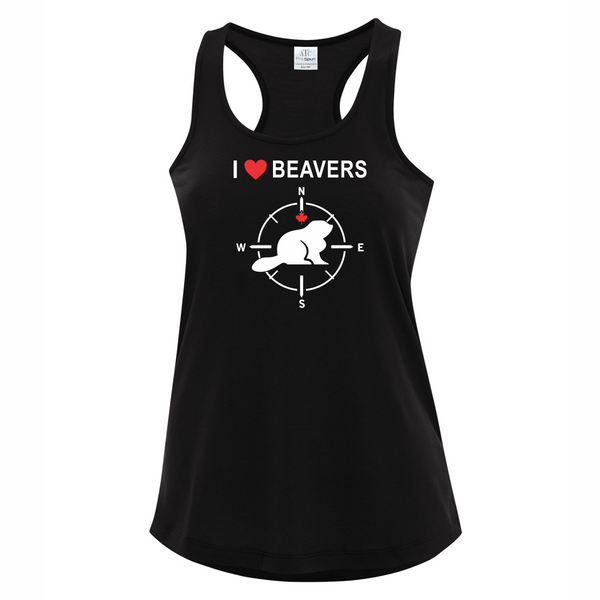 I ❤️ BEAVERS - Tank Top