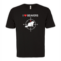 I ❤️ BEAVERS T-Shirt