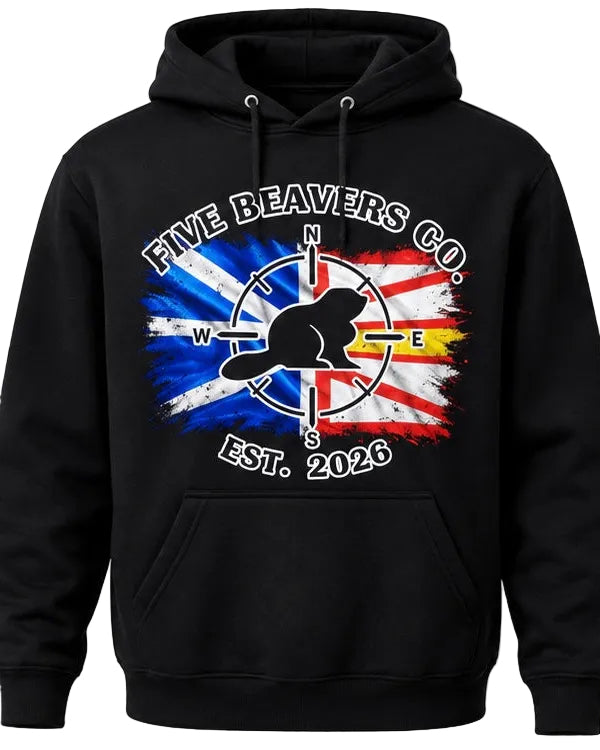 NL FIVE BEAVERS CO. EST. 2026 HOODIES