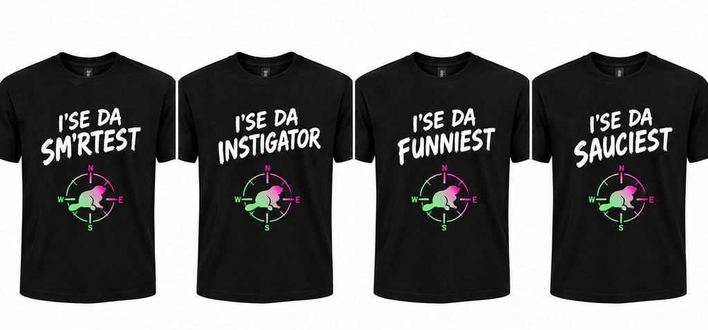 I’SE DA BUDDY TSHIRT