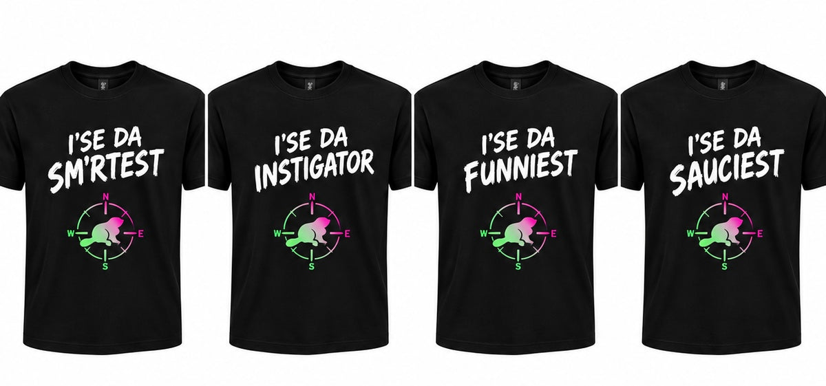 I’SE DA BUDDY TSHIRT