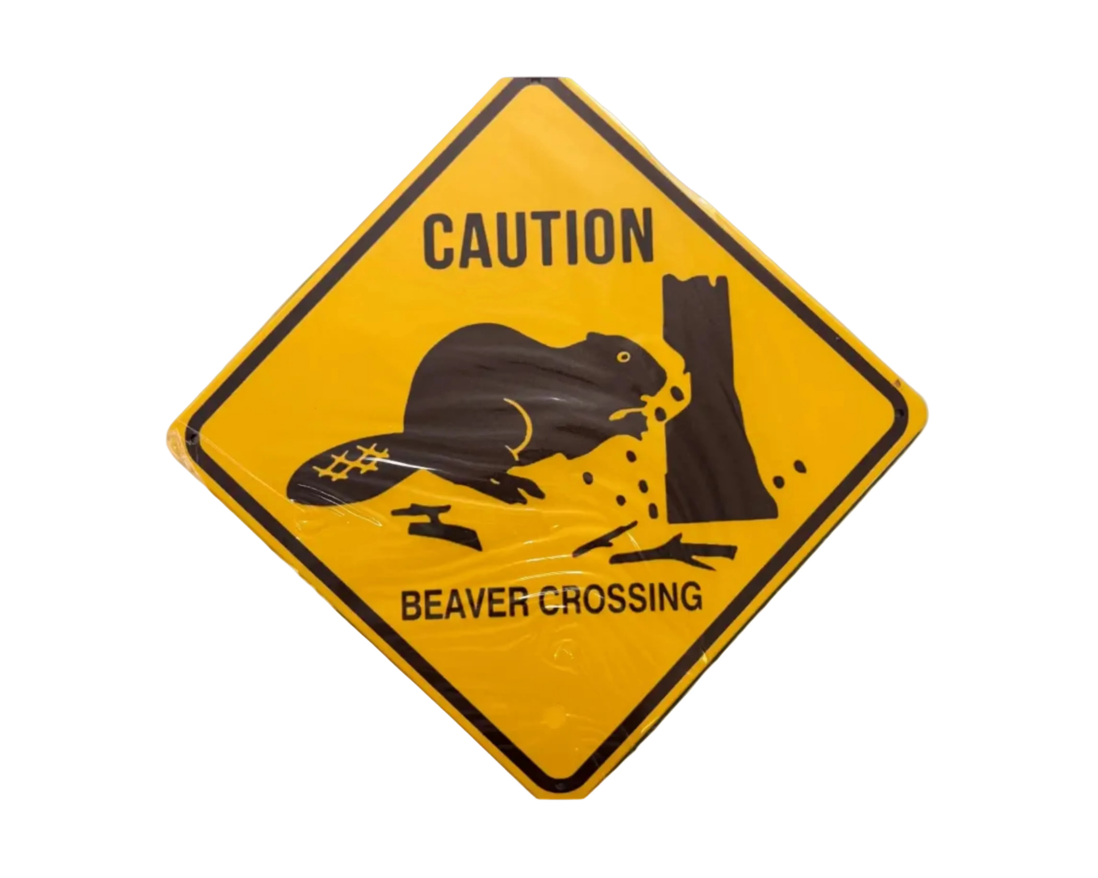 BEAVER CROSSING SIGN