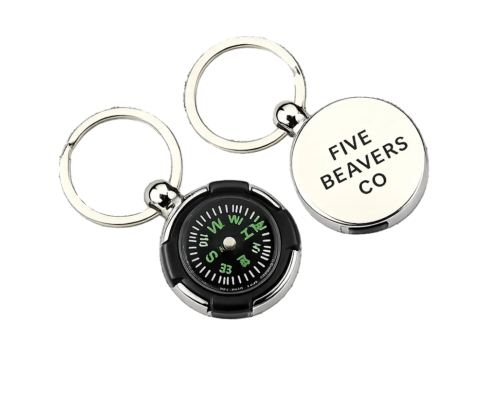 COMPASS KEYCHAIN