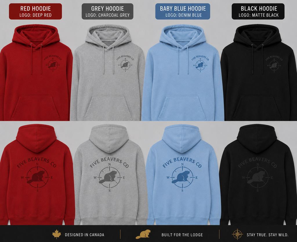 HOODIES - FBC (Front & Back Logo)