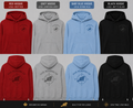 HOODIES - FBC (Front & Back Logo)