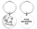 Beaver Keychain