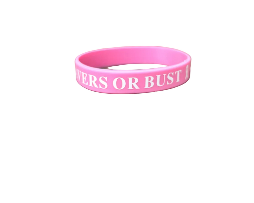 🎀 Beavers or Bust - Breast Cancer Awareness Wristbands